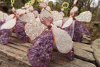 Hand Made Gemstone Granny Angel - sold per piece From South Africa - Toprock Gemstones and Minerals 