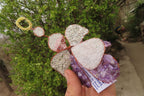 Hand Made Gemstone Granny Angel - sold per piece From South Africa - Toprock Gemstones and Minerals 