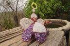 Hand Made Gemstone Granny Angel - sold per piece From South Africa - Toprock Gemstones and Minerals 