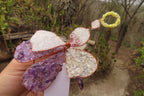 Hand Made Gemstone Granny Angel - sold per piece From South Africa - Toprock Gemstones and Minerals 