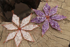 Hand Made Gemstone Snowflake - sold per piece From South Africa - Toprock Gemstones and Minerals 