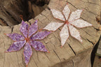 Hand Made Gemstone Snowflake - sold per piece From South Africa - Toprock Gemstones and Minerals 