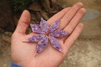 Hand Made Gemstone Snowflake - sold per piece From South Africa - Toprock Gemstones and Minerals 