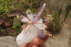 Hand Made Large Gemstone Dragonfly - sold per piece From South Africa - Toprock Gemstones and Minerals 