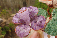 Hand Made Gemstone Double Rose - sold per piece From South Africa - Toprock Gemstones and Minerals 