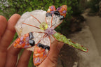 Hand Made Small Gemstone Dragonfly - sold per piece From South Africa - Toprock Gemstones and Minerals 