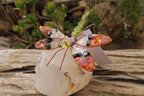 Hand Made Small Gemstone Dragonfly - sold per piece From South Africa - Toprock Gemstones and Minerals 
