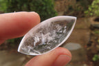Polished Clear Quartz "Angel Tears" Pendant Pieces x 20 From Madagascar - Toprock Gemstones and Minerals 