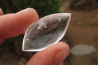 Polished Clear Quartz "Angel Tears" Pendant Pieces x 20 From Madagascar - Toprock Gemstones and Minerals 
