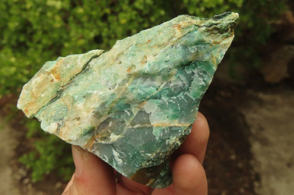 Natural Green Jade Cobbed Specimens x 12 From Swaziland - Toprock Gemstones and Minerals 