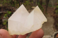 Natural Clear Quartz Crystals x 12 From Madagascar - Toprock Gemstones and Minerals 