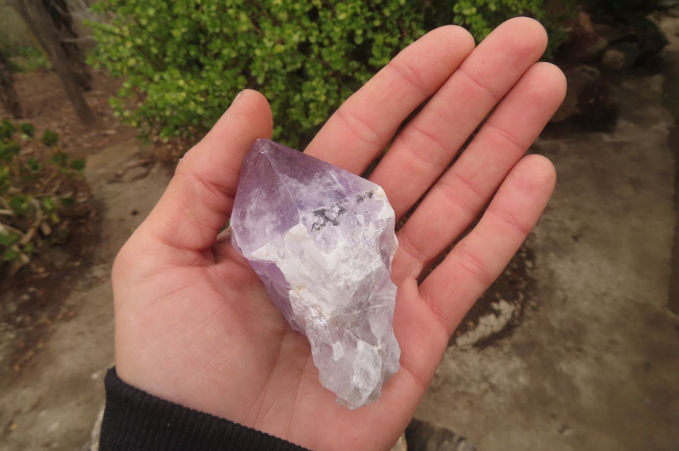Polished Jacaranda Amethyst Single Crystals x 12 From Zambia - Toprock Gemstones and Minerals 
