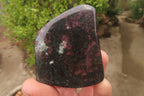 Polished Ruby Corundum in Chrome Verdite Free Forms x 6 From Zimbabwe - Toprock Gemstones and Minerals 