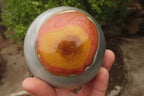 Polished Polychrome Jasper Spheres x 3 From Mahajanga, Madagascar - Toprock Gemstones and Minerals 