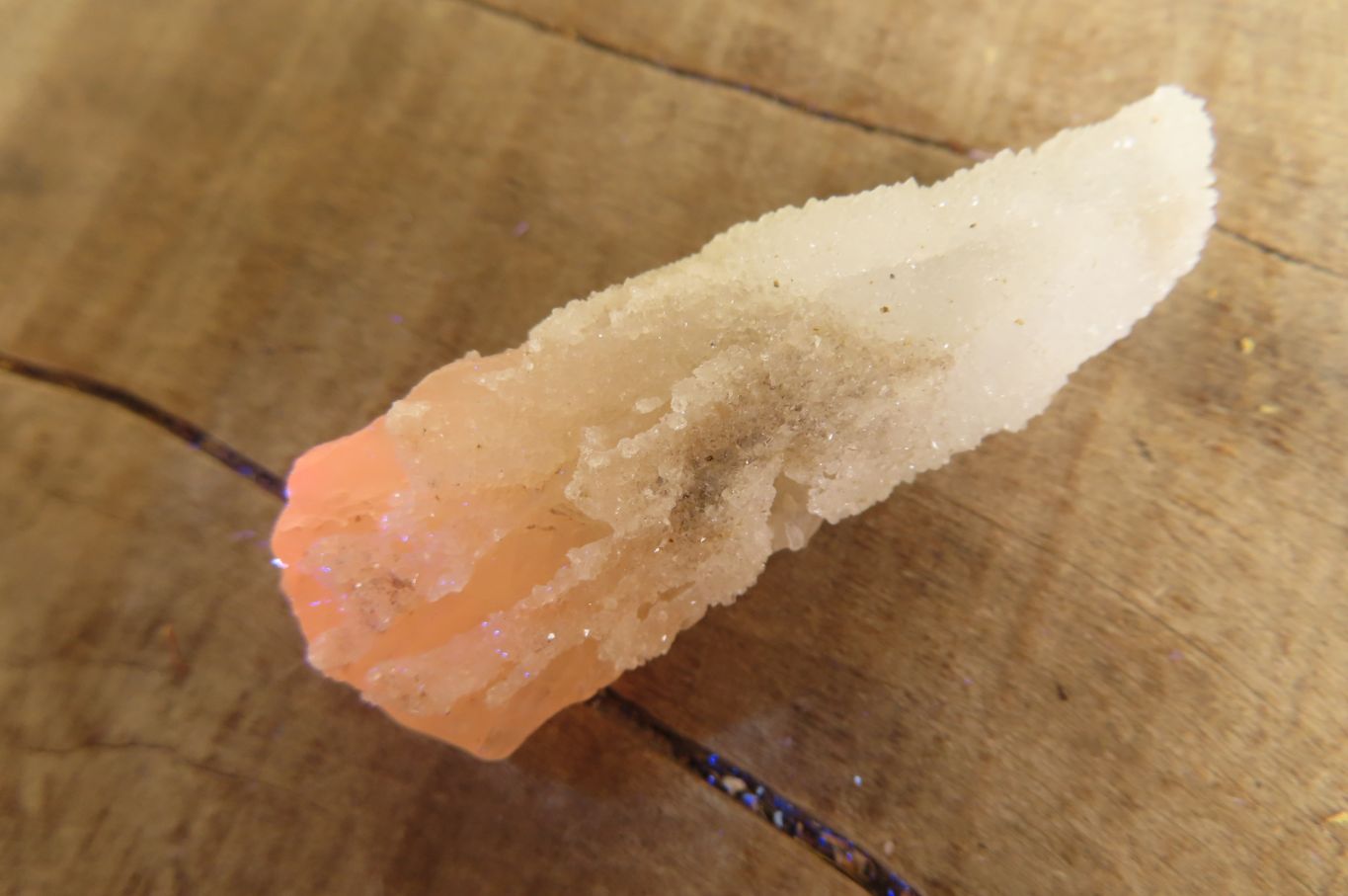 Natural Drusy Quartz Coated Calcite Pseudomorph Specimens x 35 From Lesotho - Toprock Gemstones and Minerals 