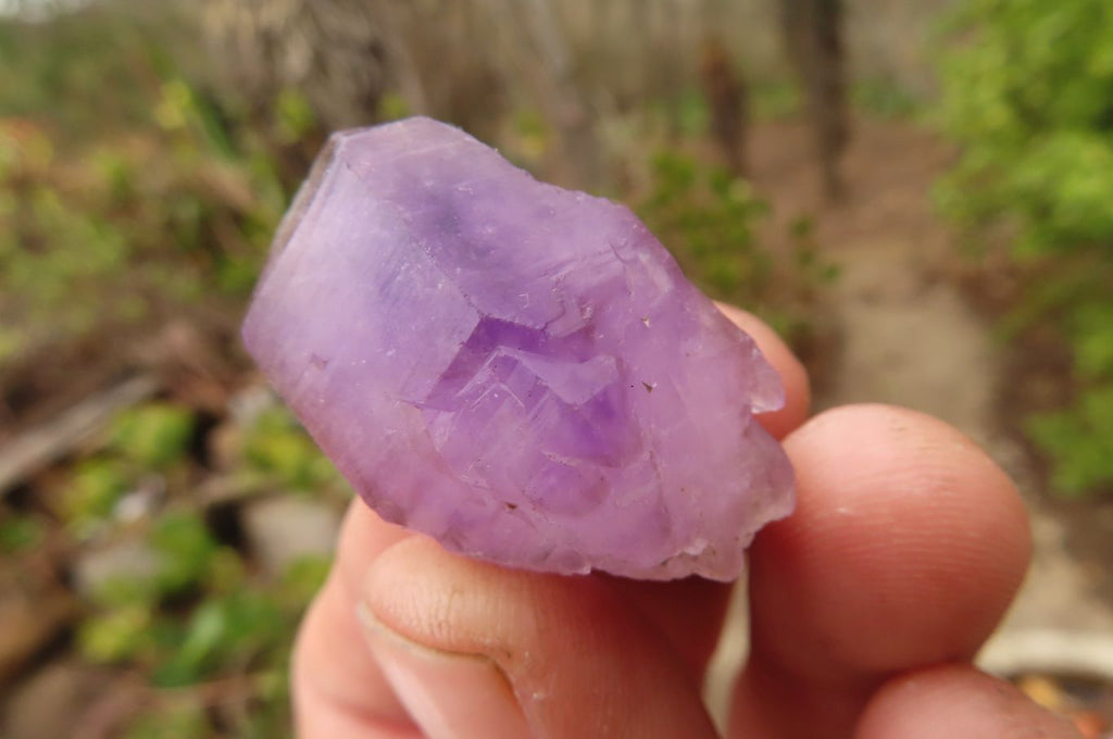 Natural Amethyst Crystals x 20 From Chiredzi, Zimbabwe - Toprock Gemstones and Minerals 
