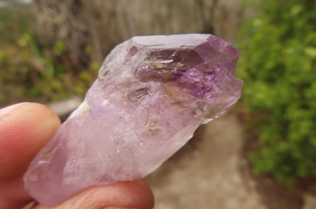 Natural Amethyst Crystals x 20 From Chiredzi, Zimbabwe - Toprock Gemstones and Minerals 