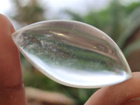 Polished Clear Quartz "Angel Tears" Pendant Pieces x 20 From Madagascar - Toprock Gemstones and Minerals 