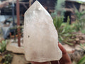 Polished Arcadian Quartz Crystals x 4 From Angola - Toprock Gemstones and Minerals 