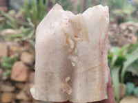 Polished Arcadian Quartz Crystals x 4 From Angola