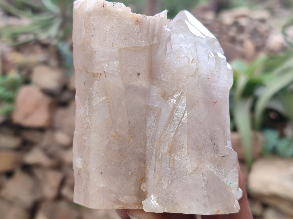 Polished Arcadian Quartz Crystals x 4 From Angola - Toprock Gemstones and Minerals 