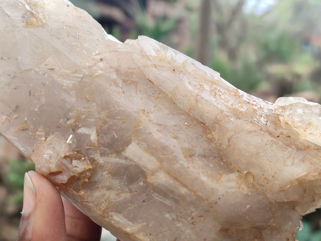 Polished Arcadian Quartz Crystals x 4 From Angola - Toprock Gemstones and Minerals 