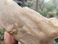 Polished Arcadian Quartz Crystals x 4 From Angola