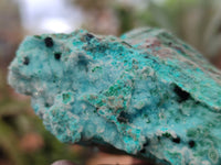 Natural Chrysocolla With Malachite Dolomite Specimens x 3 From Congo - Toprock Gemstones and Minerals 