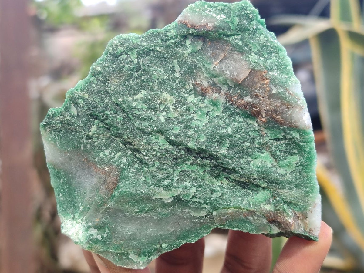 Natural Green Jade Cobbed Specimens x 12 From Swaziland - Toprock Gemstones and Minerals 