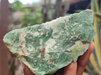 Natural Green Jade Cobbed Specimens x 12 From Swaziland - Toprock Gemstones and Minerals 