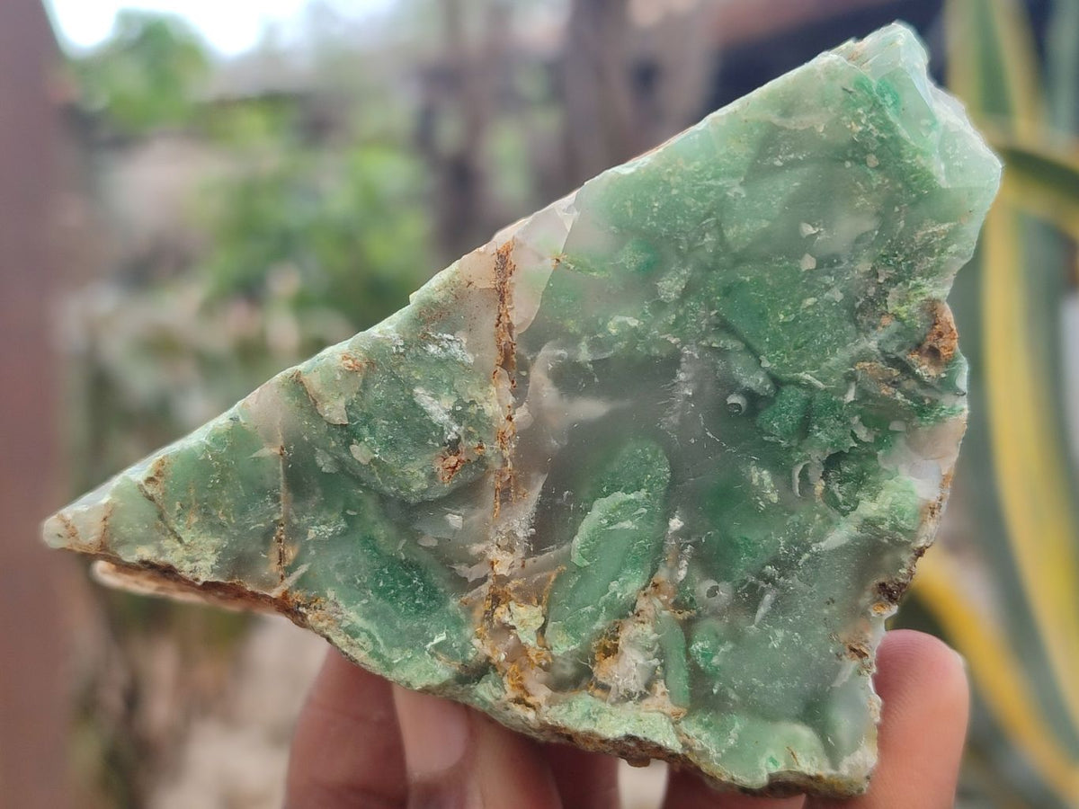 Natural Green Jade Cobbed Specimens x 12 From Swaziland - Toprock Gemstones and Minerals 