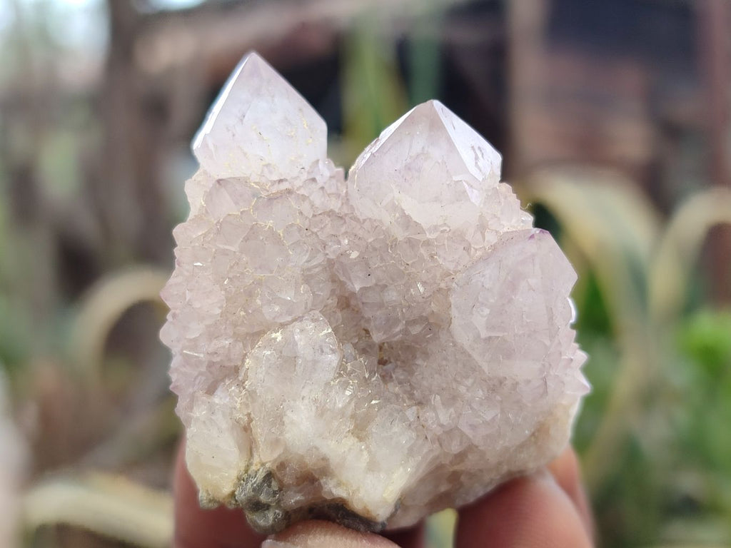 Natural Limonite Spirit Quartz Clusters x 35 From South Africa - Toprock Gemstones and Minerals 