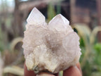 Natural Limonite Spirit Quartz Clusters x 35 From South Africa - Toprock Gemstones and Minerals 