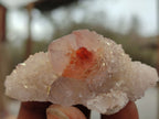 Natural Limonite Spirit Quartz Clusters x 35 From South Africa - Toprock Gemstones and Minerals 