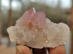 Natural Limonite Spirit Quartz Clusters x 35 From South Africa - Toprock Gemstones and Minerals 