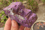 Natural Metallic Purpurite Cobbed Specimens x 6 From Erongo, Namibia - Toprock Gemstones and Minerals 