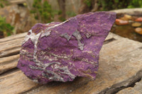 Natural Metallic Purpurite Cobbed Specimens x 6 From Erongo, Namibia - Toprock Gemstones and Minerals 
