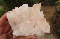 Natural Mixed Quartz Clusters x 4 From Madagascar - Toprock Gemstones and Minerals 