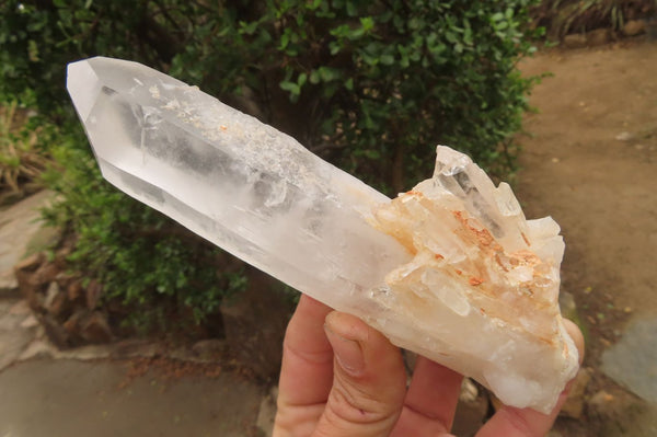 Natural Mixed Quartz Clusters x 4 From Madagascar - Toprock Gemstones and Minerals 