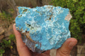 Natural Shattuckite Dolomite Specimens x 4 From Namibia - Toprock Gemstones and Minerals 