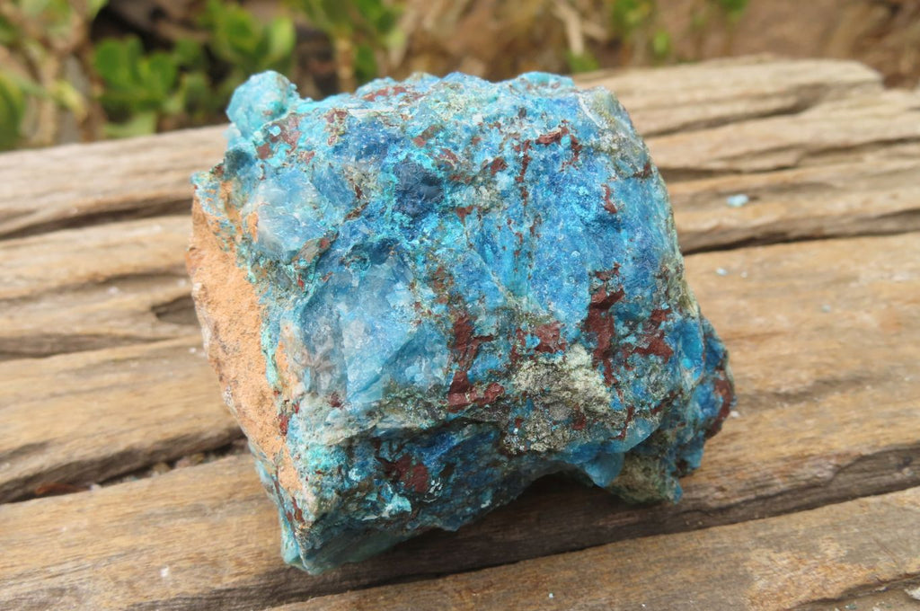 Natural Shattuckite Dolomite Specimens x 4 From Namibia - Toprock Gemstones and Minerals 