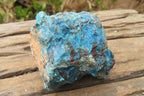 Natural Shattuckite Dolomite Specimens x 4 From Namibia - Toprock Gemstones and Minerals 