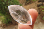 Polished Clear Quartz "Angel Tears" Pendant Pieces x 20 From Madagascar - Toprock Gemstones and Minerals 
