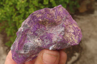Natural Metallic Purpurite Cobbed Specimens x 12 From Erongo, Namibia - Toprock Gemstones and Minerals 