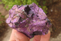 Natural Metallic Purpurite Cobbed Specimens x 12 From Erongo, Namibia - Toprock Gemstones and Minerals 