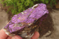 Natural Metallic Purpurite Cobbed Specimens x 12 From Erongo, Namibia - Toprock Gemstones and Minerals 