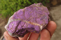 Natural Metallic Purpurite Cobbed Specimens x 12 From Erongo, Namibia - Toprock Gemstones and Minerals 