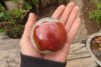 Polished Polychrome Jasper Spheres x 6 From Mahajanga, Madagascar - Toprock Gemstones and Minerals 