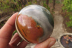 Polished Polychrome Jasper Spheres x 6 From Mahajanga, Madagascar - Toprock Gemstones and Minerals 