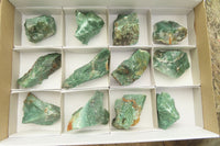 Natural Jade Cobbed Specimens x 12 From Swaziland - Toprock Gemstones and Minerals 